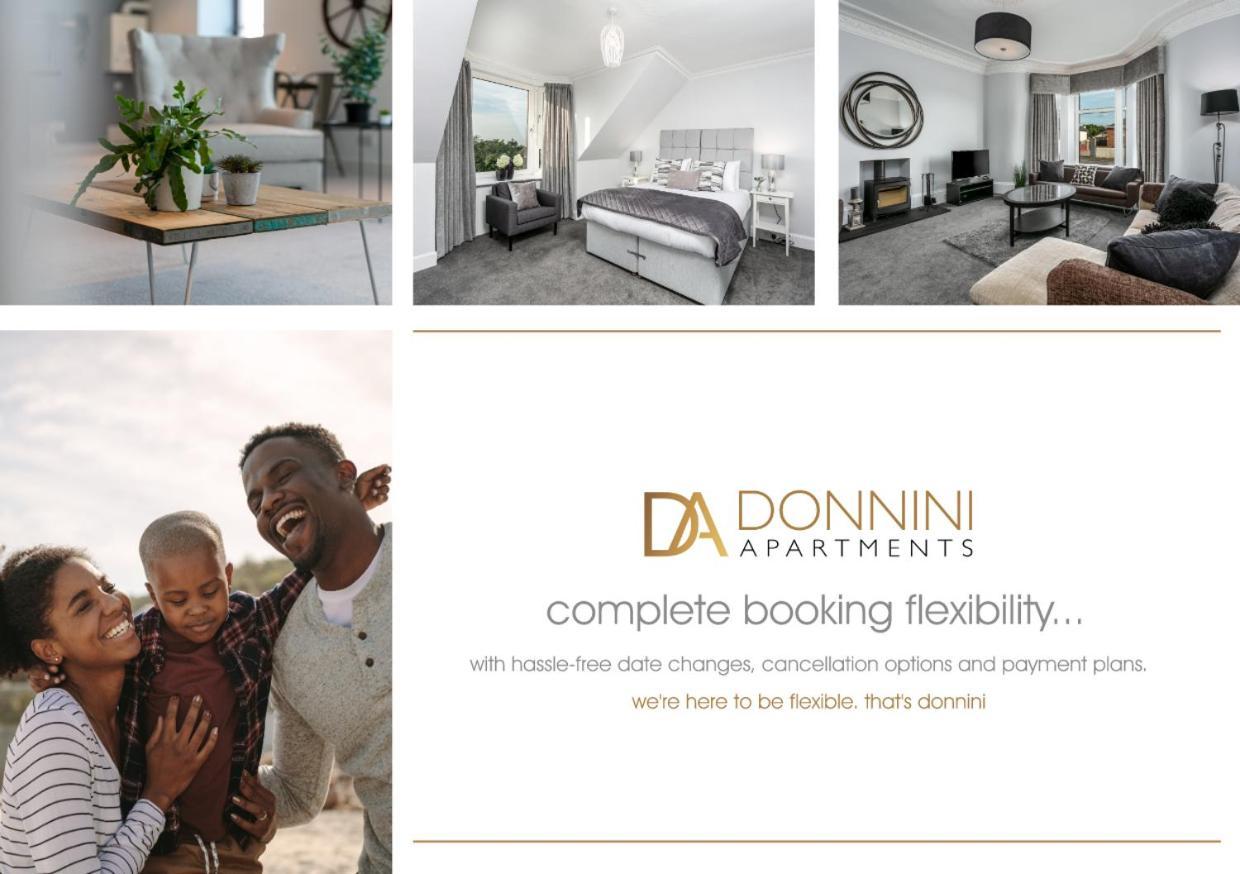 Walker Suite No53 - Donnini Apartments Kilmarnock Bagian luar foto